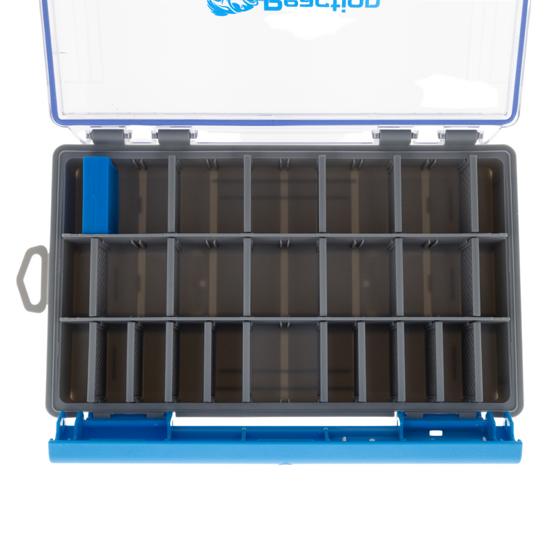 Load image into Gallery viewer, Reaction Tackle Ultra Elite Tackle Tray- Water Resistant with Single Clip Design - New
