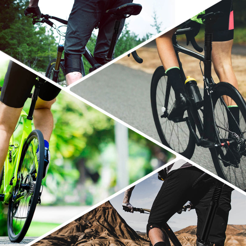Load image into Gallery viewer, ZOOM Suspension Seatpost Ø27.2/30.9/31.6mm × 350mm
