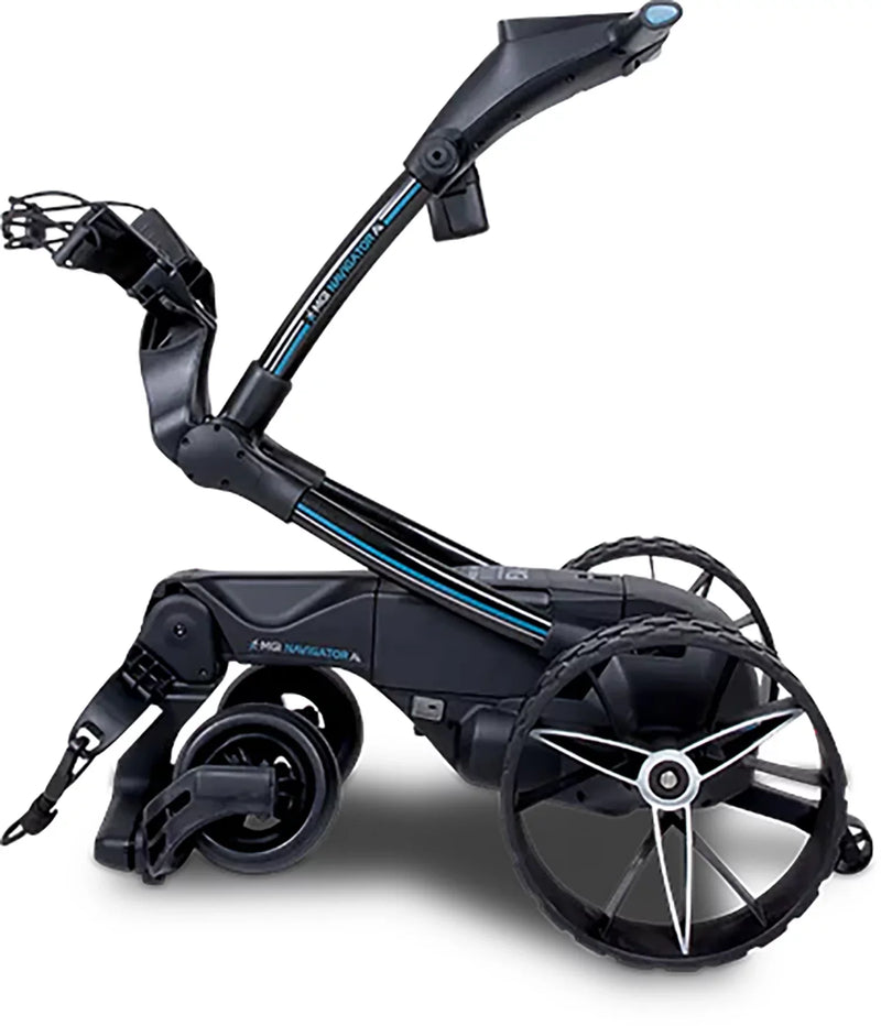 Load image into Gallery viewer, MGI Navigator AI GPS+ Electric Golf Caddy Cart
