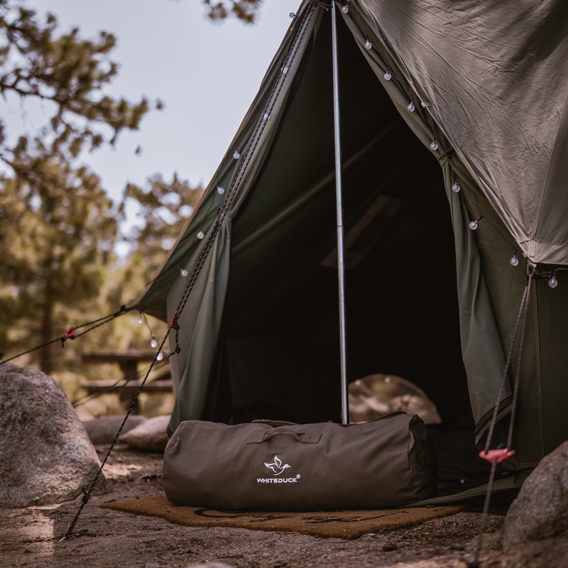 Load image into Gallery viewer, Hoplite Canvas Duffel Bag
