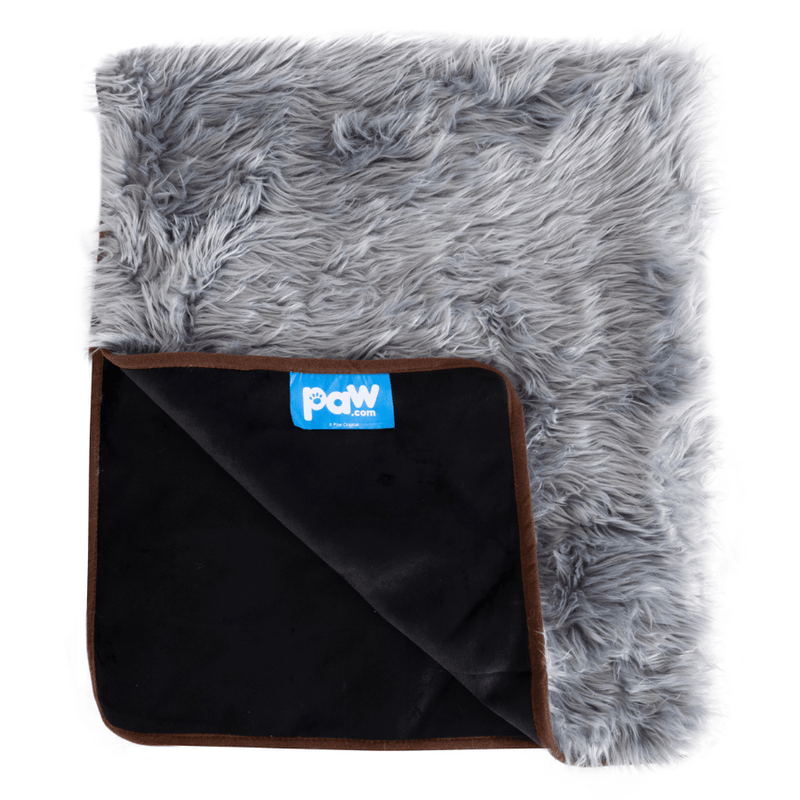Load image into Gallery viewer, PupProtector™ Waterproof Throw Blanket - Charcoal Grey
