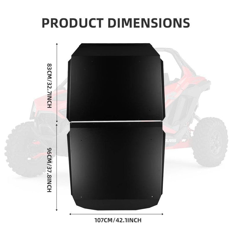 Load image into Gallery viewer, Aluminum Roof for Polaris RZR XP 4 900/ 1000/ 4 Turbo
