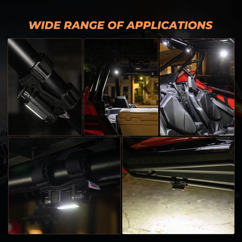 Load image into Gallery viewer, UTV Universal Interior Lights for 1.25-2" Roll bar
