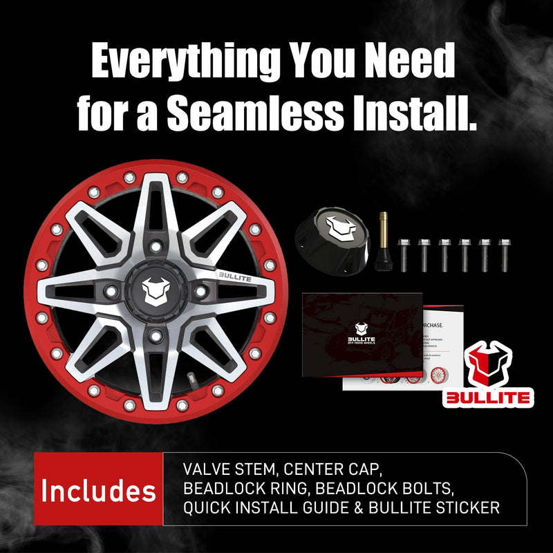 Load image into Gallery viewer, BT Pro-03 TERMINATOR - BULLITE WHEELS 
