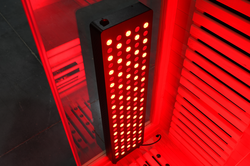 Load image into Gallery viewer, Blisspod I Venetian RED I All-In-One - Full Spectrum + Red Light Therapy I Indoor Premium Sauna I 2 Person
