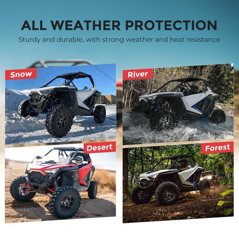Load image into Gallery viewer, Floor Mats Liners For Polaris RZR PRO XP 2020-2024

