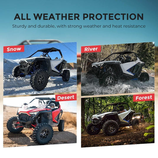 Floor Mats Liners For Polaris RZR PRO XP 2020-2024