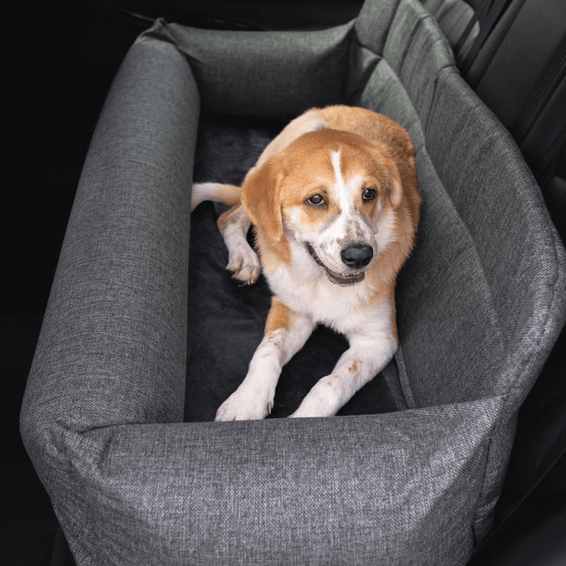 Load image into Gallery viewer, PupProtector™ Performance Tweed Memory Foam Dog Car Bed
