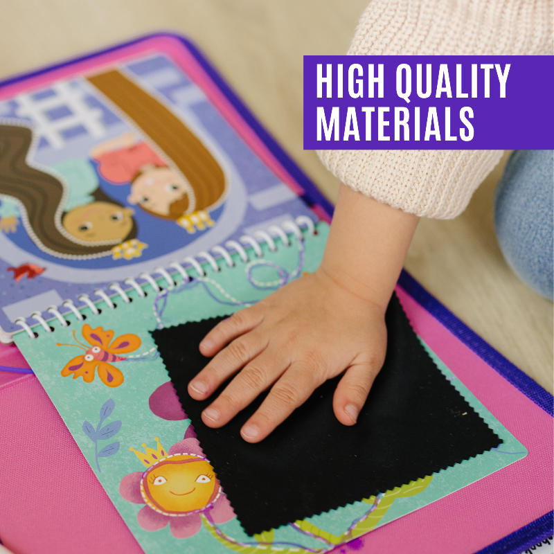 Load image into Gallery viewer, Totebook Kids Dry Erase Travel Activity Book
