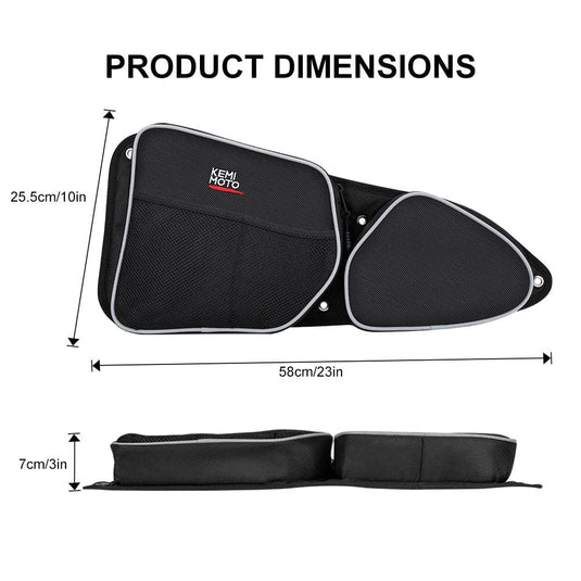 Side Door Bags for Polaris RZR 1000 XP 4/ Turbo S900
