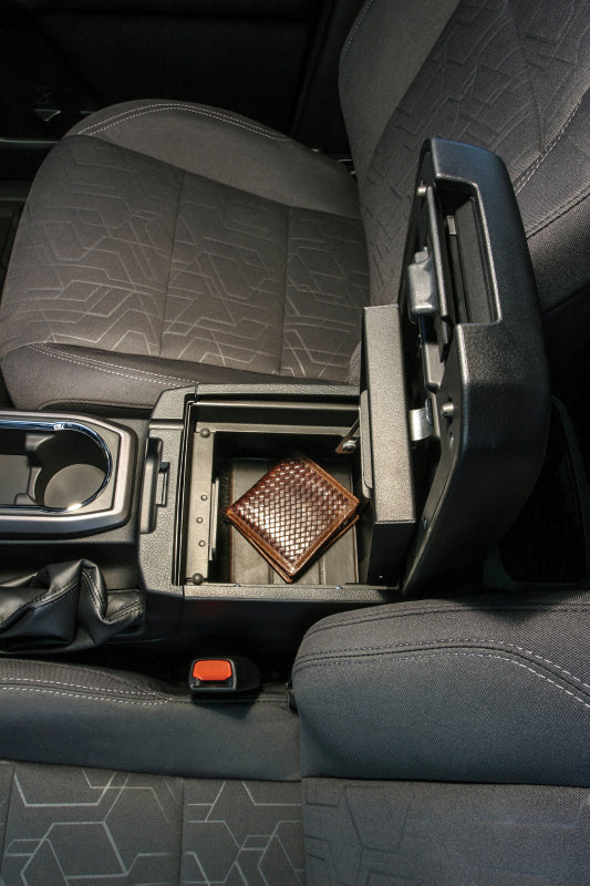 Tuffy 16-23 Toyota Tacoma Console Safe W/ Combo Lock