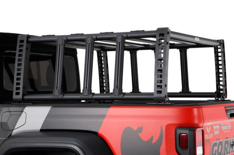 Load image into Gallery viewer, Go Rhino 19-21 Jeep Gladiator XRS Overland Xtreme Rack - Black
