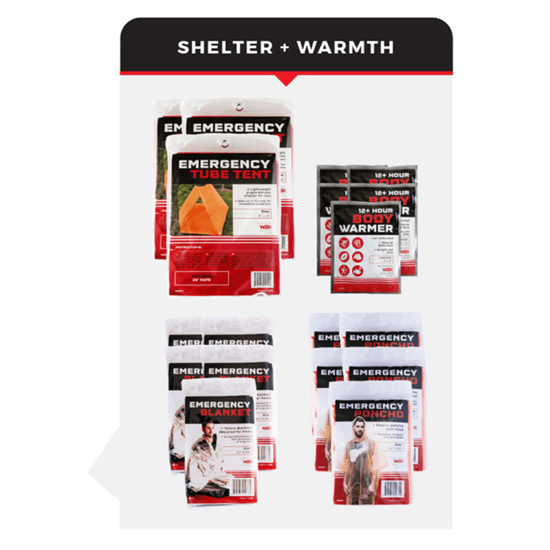 Load image into Gallery viewer, WSK 5-Person 72-Hour Emergency Survival Bucket Kit
