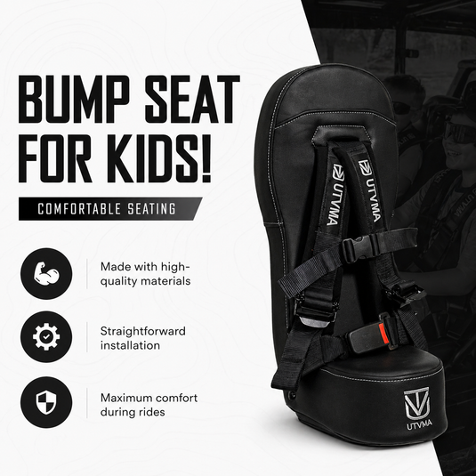 Teryx 4 Rear Bump Seat (2012-2025)