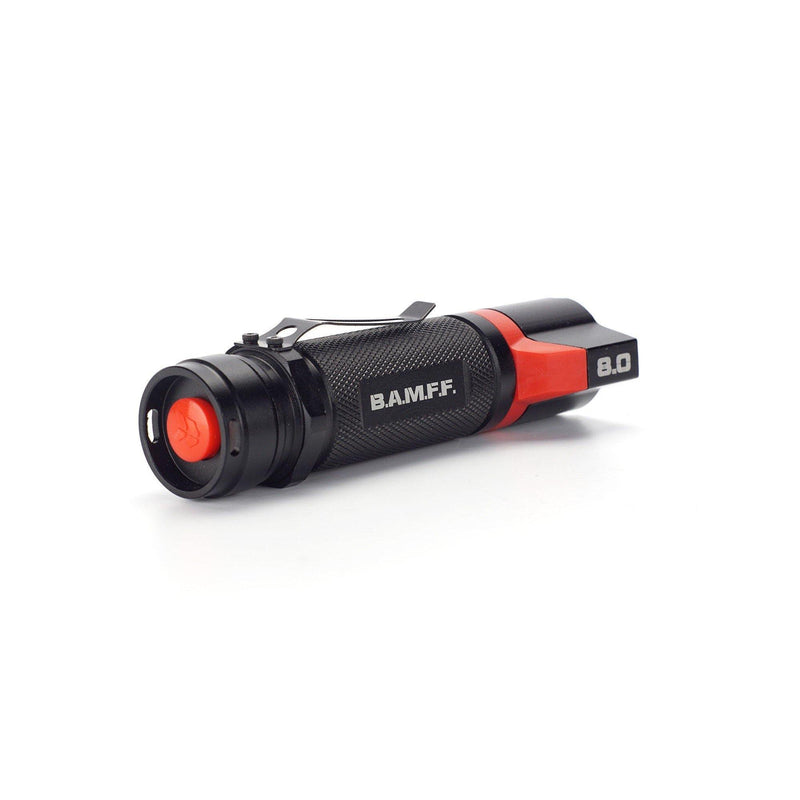 Load image into Gallery viewer, B.A.M.F.F. 8.0 - 800 Lumen Dual LED Flashlight
