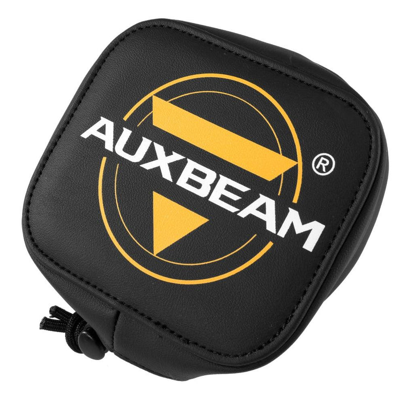 Load image into Gallery viewer, (2pcs/set) 5 Inch LED Driving Light Black Leather Cover Light Shield Cover
