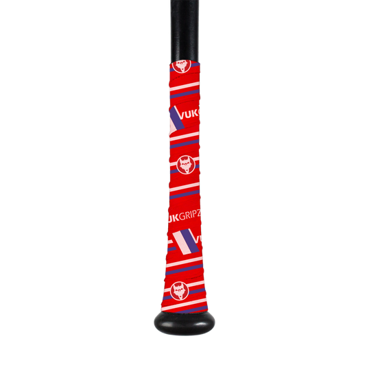 Mach 1 Red, White & Blue Bat Grip Tape
