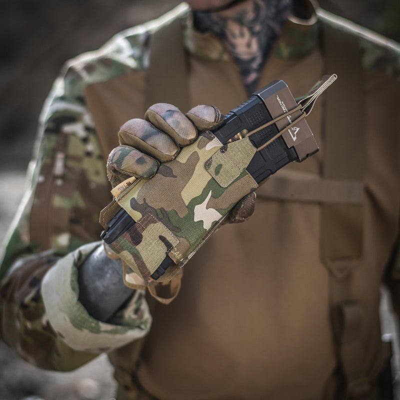 Load image into Gallery viewer, M-Tac Elastic Single Mag Pouch Elite Laser Cut
