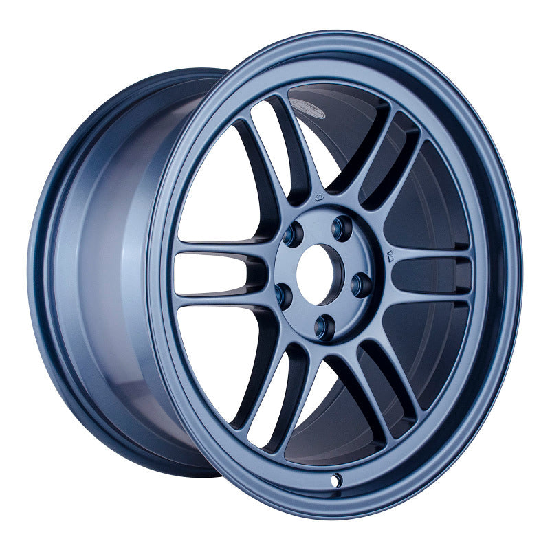 Load image into Gallery viewer, Enkei RPF1 18x9.5 5x114.3 38mm Offset 73mm Bore Matte Blue Wheel (MOQ 40)
