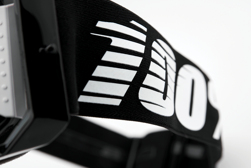 Load image into Gallery viewer, 100% Armega Goggles - Black - Clear 50004-00001
