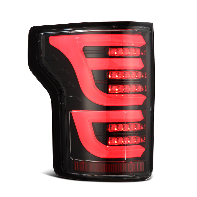 Load image into Gallery viewer, AlphaRex 15-20 Ford F150 Luxx-Series LED Tail Lights Alpha-Black
