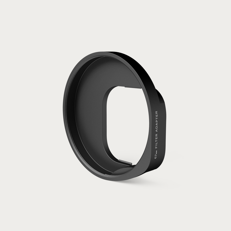 Load image into Gallery viewer, 67mm Snap-On Filter Mount for iPhone
