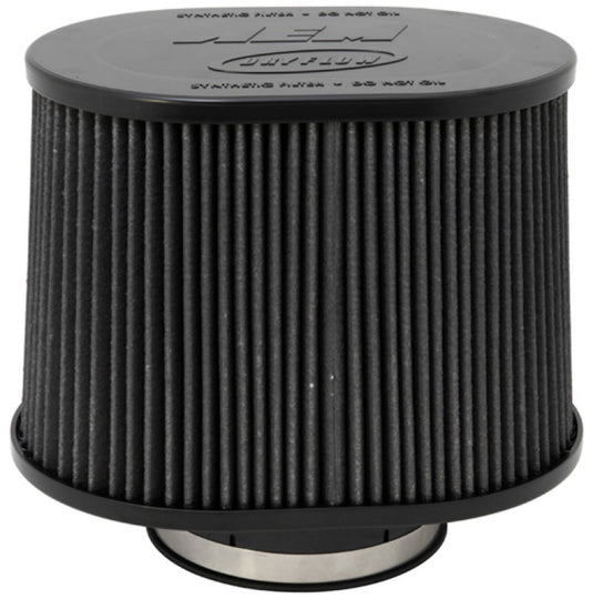AEM Induction AEM Dryflow 5in. X 7in. Oval Straight Air Filter 21-2277BF
