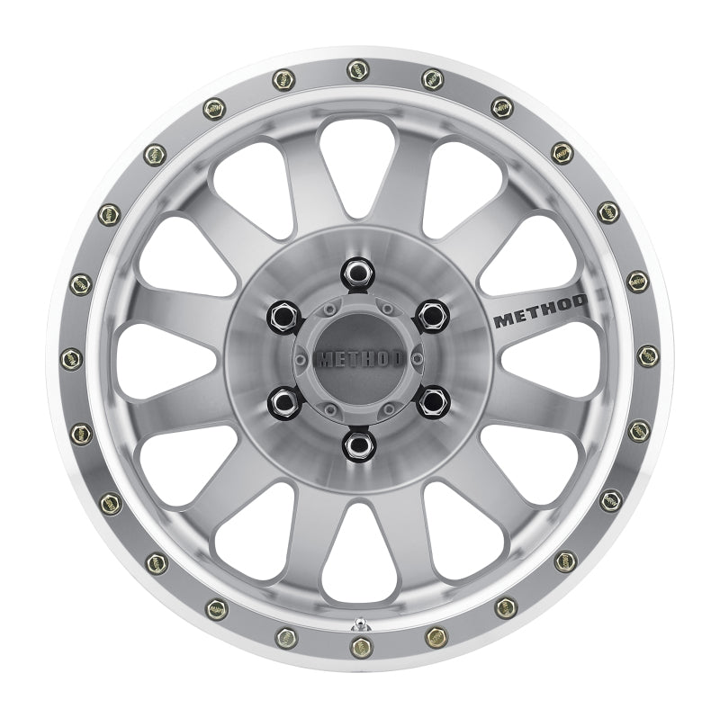 Load image into Gallery viewer, Method MR304 Double Standard 17x8.5 0mm Offset 6x135 94mm CB Machined/Clear Coat Wheel
