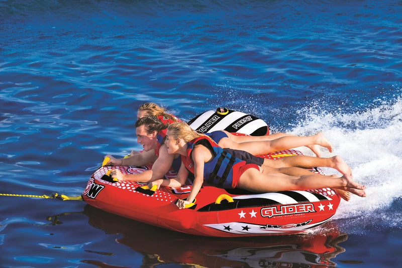 Load image into Gallery viewer, WOW Watersports Glider 3 Person 3P Towable with Flex Seating
