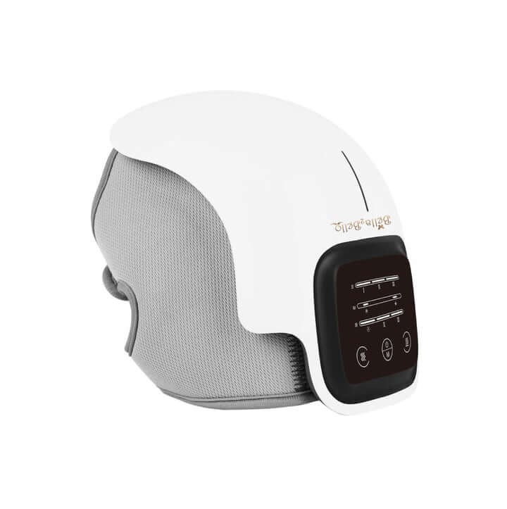 Load image into Gallery viewer, Bella2Bello Hertz Electric Heated Vibrating Knee Massager (White) 10388
