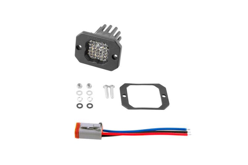 Load image into Gallery viewer, Diode Dynamics Stage Series C1 LED Pod Pro - White Flood Flush ABL Each

