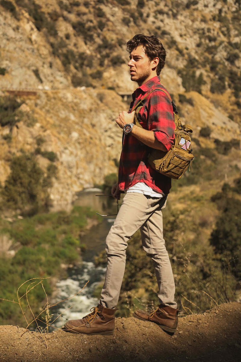 Load image into Gallery viewer, Tactical Sling Shoulder Bag
