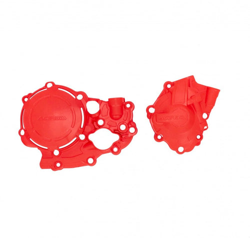 Acerbis 22+ Honda CRF250R/RX X-Power Kit - Red 2985460227
