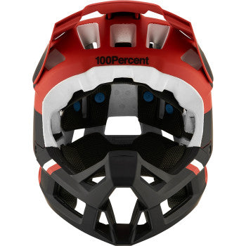 Load image into Gallery viewer, 100% Trajecta Helmet - Fidlock - Cargo - Fluo Red - Small 80003-00009
