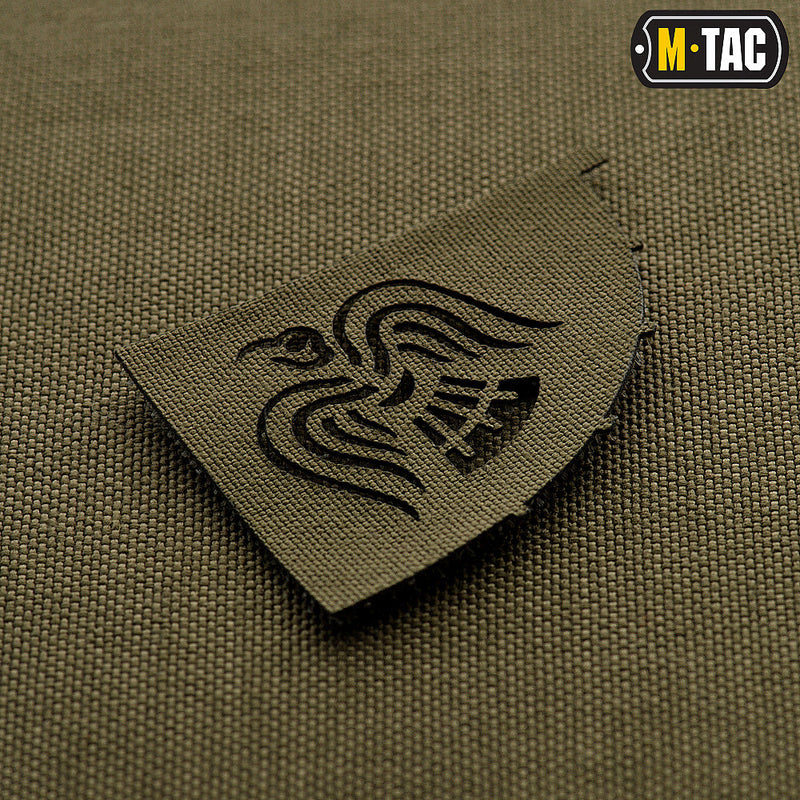Load image into Gallery viewer, M-Tac Patch Raven Banner Laser Cut Through
