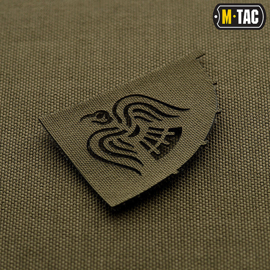 M-Tac Patch Raven Banner Laser Cut Through