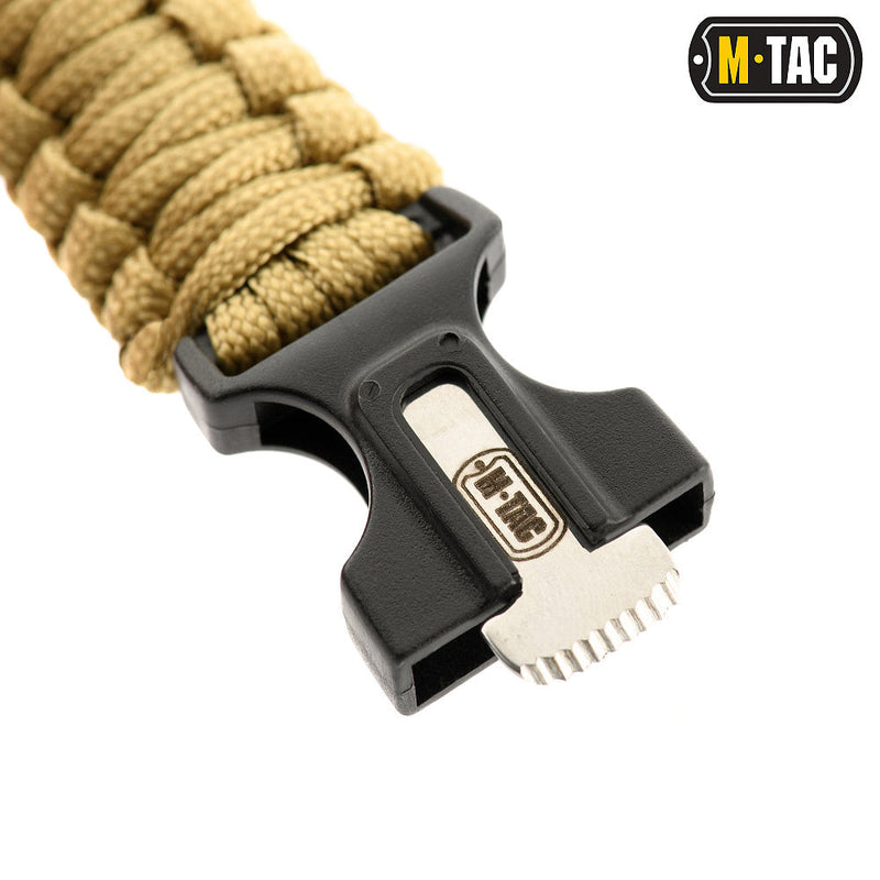 Load image into Gallery viewer, M-Tac Paracord Bracelet - Survival Kit
