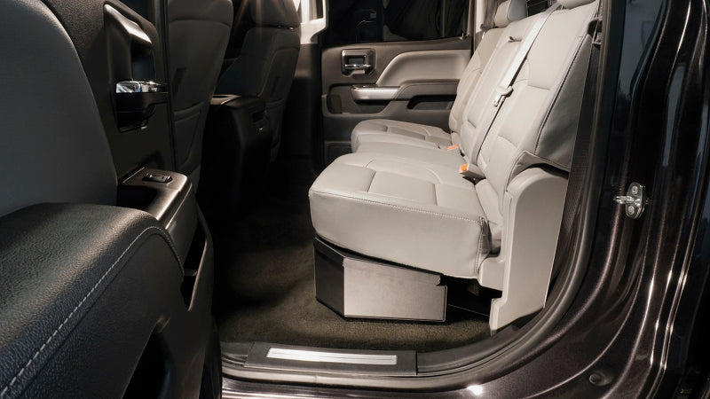 Load image into Gallery viewer, Tuffy Underseat Lockbox 2/3 Length W/ Keyed Lock For Chevrolet Silverado &amp; Gmc Sierra
