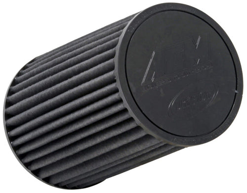 AEM Induction AEM Dryflow Conical Air Filter 2.75in Flange ID / 6in Base OD / 5.125in Top OD / 9.125in Height 21-2029BF