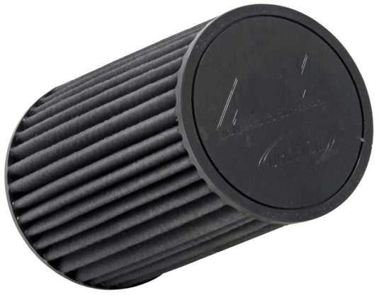 AEM Induction AEM Dryflow Conical Air Filter 2.75in Flange ID / 6in Base OD / 5.125in Top OD / 9.125in Height 21-2029BF