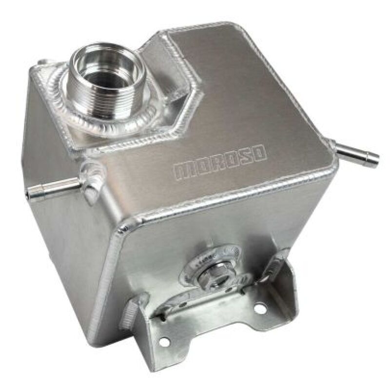 Load image into Gallery viewer, Moroso 2024+ Ford Mustang GT/Darkhorse/Ecoboost (S650) Coolant Expansion Tank
