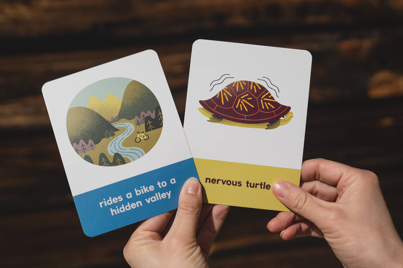 Load image into Gallery viewer, Campfire Stories Deck – For Kids!
