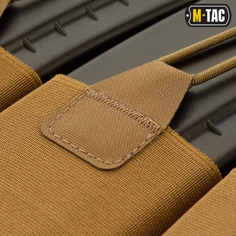 Load image into Gallery viewer, M-Tac Elastic Triple Mag Pouch Elite
