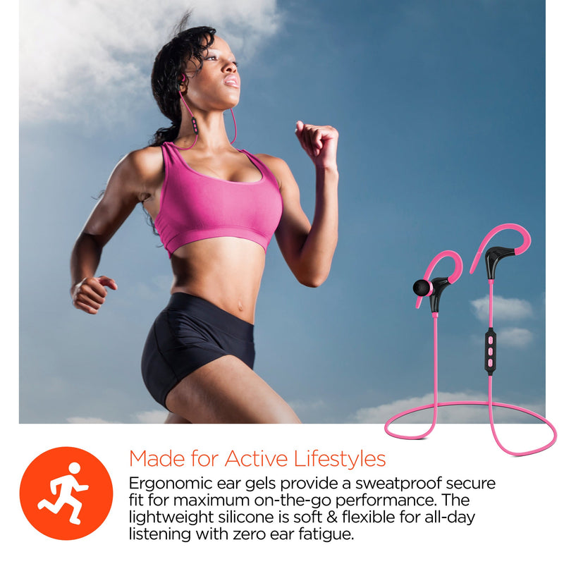 Load image into Gallery viewer, HyperGear Marathon Sport Wireless Bluetooth Earphones
