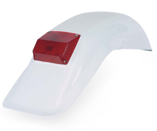 Acerbis Baja - Rear Fender - White 2040530002