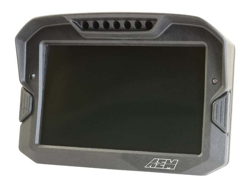 Load image into Gallery viewer, AEM CD-7 Non Logging Race Dash Carbon Fiber Digital Display (CAN Input Only) 30-5700
