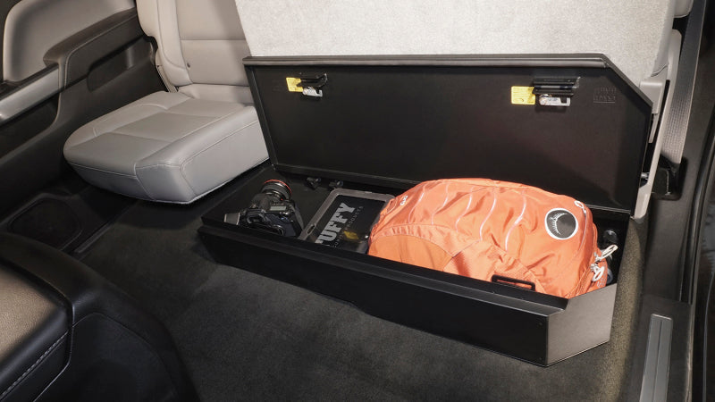 Load image into Gallery viewer, Tuffy Underseat Lockbox 2/3 Length W/ Keyed Lock For Chevrolet Silverado &amp; Gmc Sierra
