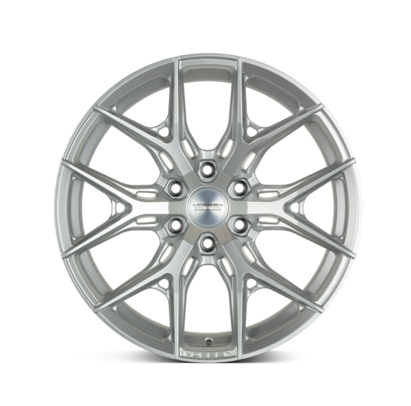 Load image into Gallery viewer, Vossen HF6-4 20x9.5 / 6x135 / ET15 / 87.1 - Silver Metallic Wheel
