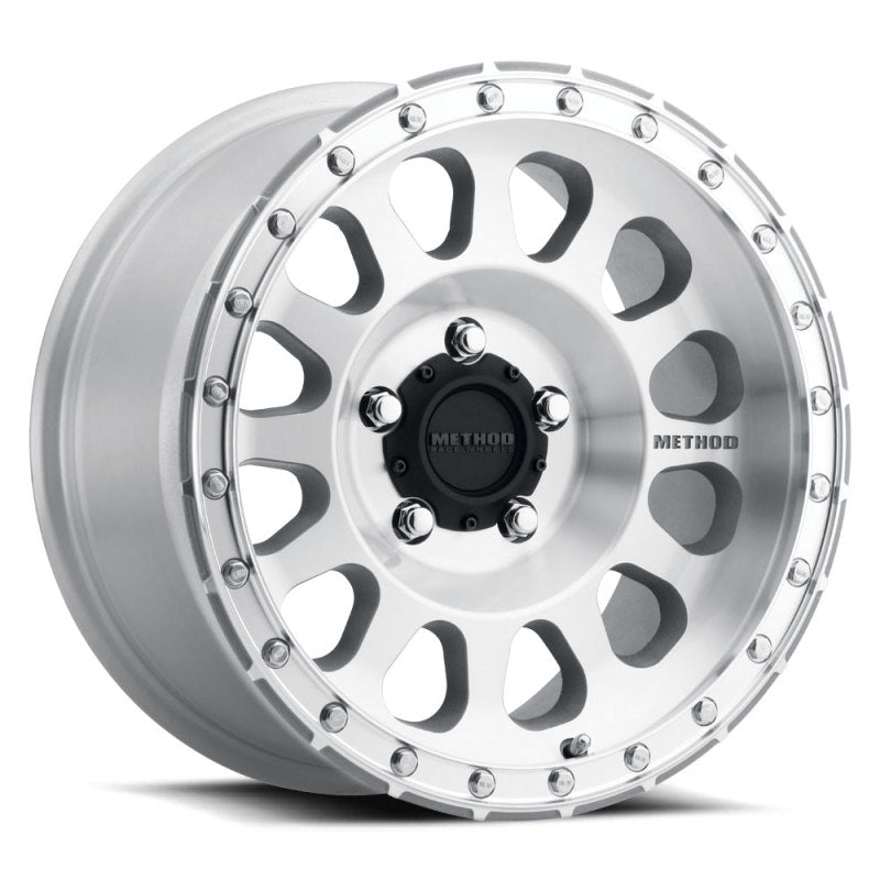 Load image into Gallery viewer, Method MR315 18x9 +18mm Offset 5x150 110.5mm CB Machined/Clear Coat Wheel
