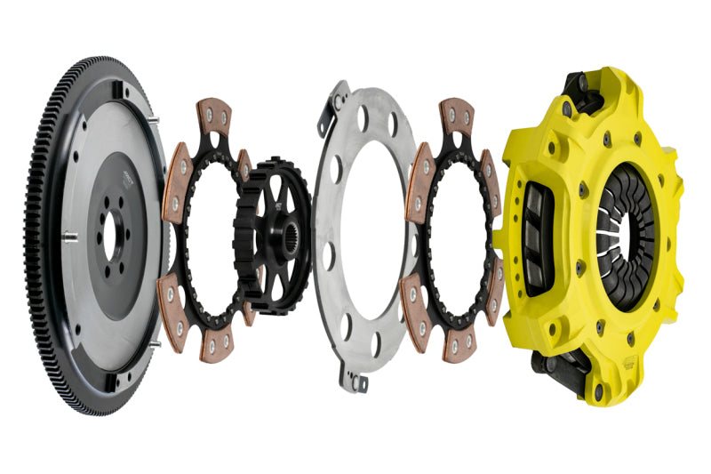 Load image into Gallery viewer, ACT Chevy Camaro/Corvette LS1/LS2/LS3/LS6/LS7 Mod-Twin 10.5 HD Rigid Disc Race Clutch Kit T1R-G14
